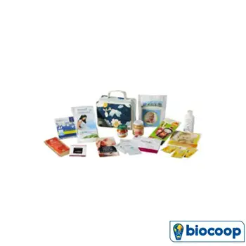 Opération "bébé bio" du 1er au 21 septembre 2016 sur Facebook - Biocoop prend soin des parents et de leur bébé