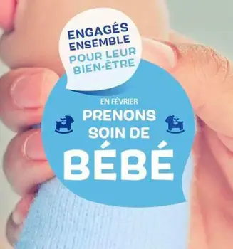 Prenons soin de bébé