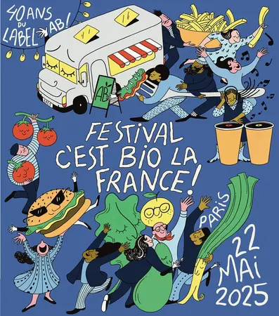 Festival C'est BIO la France !