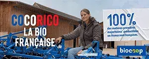 Biocoop soutien historique des paysan.ne.s bio français.e.s